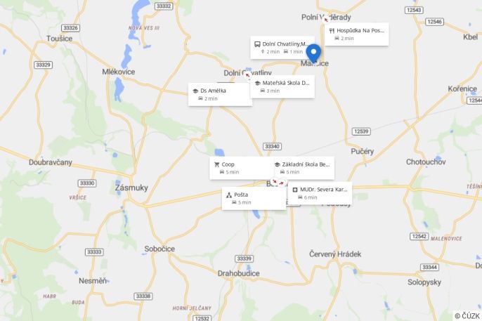 Prodej, Rodinný dům, Dolní Chvatliny