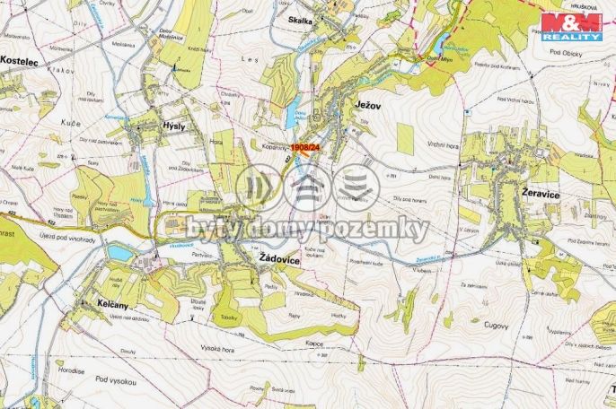 Prodej, Pole, Ježov