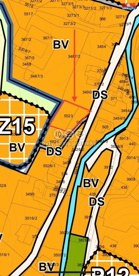 Prodej, Pozemek k bydlení, Třebařov