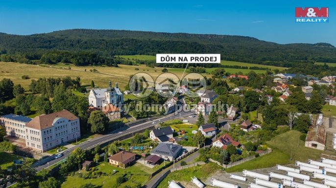 Prodej, Rodinný dům, Libouchec