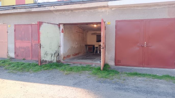 Prodej, Garáž, Děčín