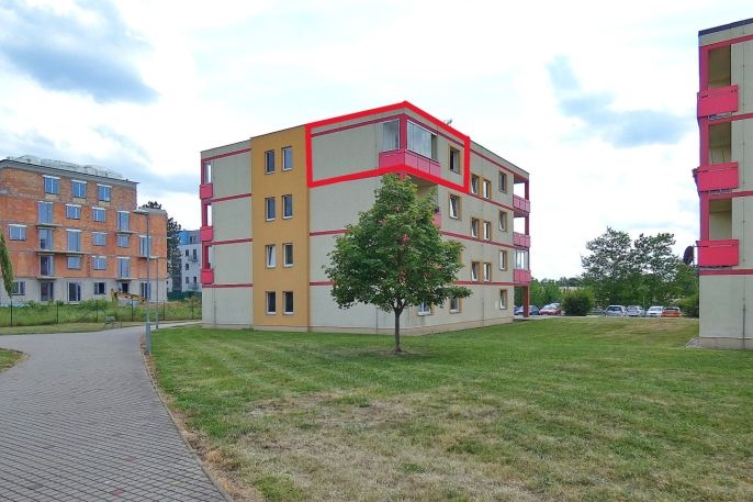 Pronájem, Byt 2+kk, Čáslav
