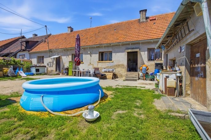 Prodej, Rodinný dům, Milostín