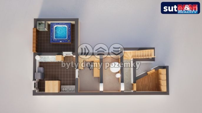 Prodej, Rodinný dům, Podbořany