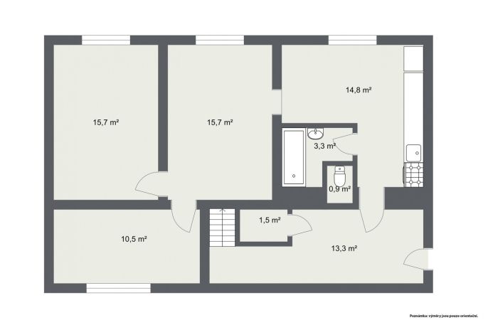 Prodej, Nájemní dům, Hřivice