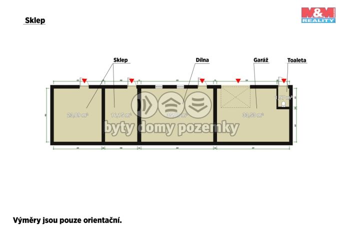 Prodej, Rodinný dům, Loza