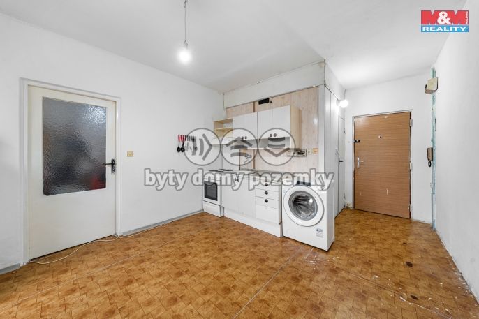 Prodej, Byt 1+1, Ústí nad Labem