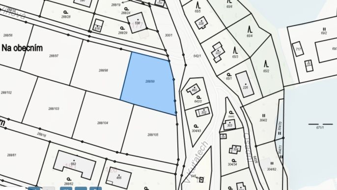 Prodej, Pozemek k bydlení, Březí