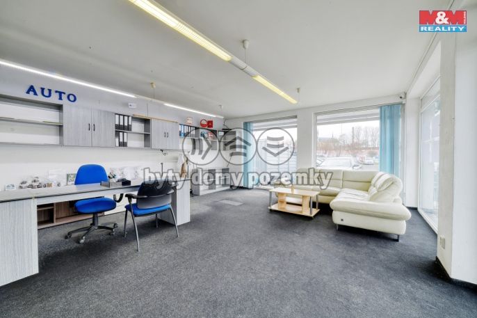 Pronájem, Obchod a služby, Cheb