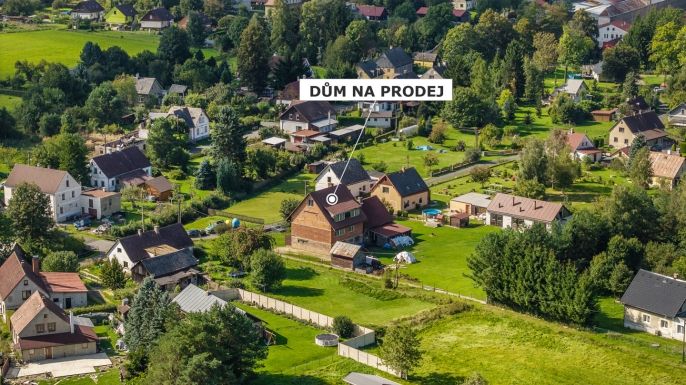 Prodej, Rodinný dům, Jindřichovice pod Smrkem