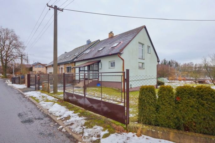 Pronájem, Rodinný dům, Příseka