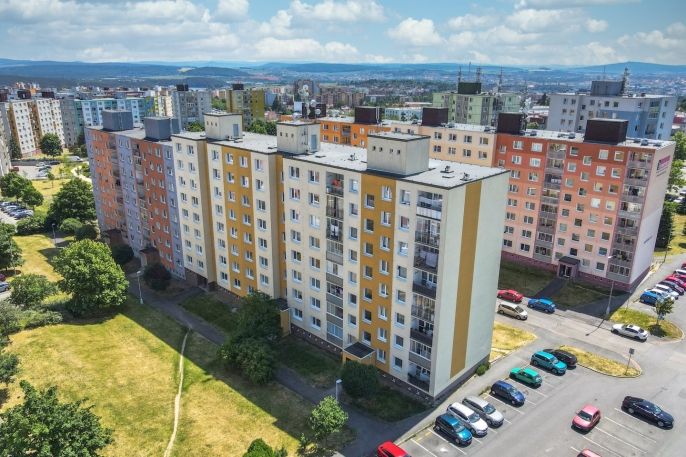 Pronájem, Byt 2+1, Plzeň