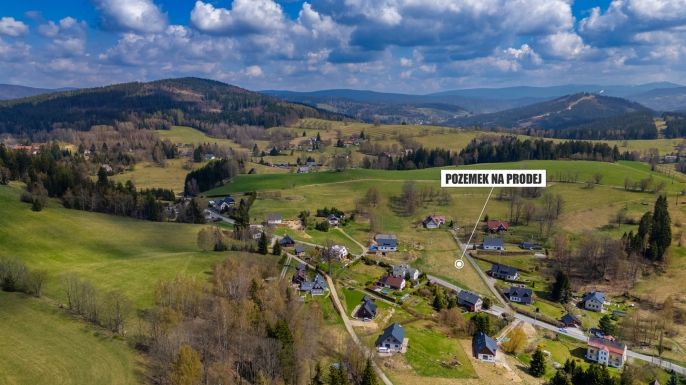 Prodej, Pozemek k bydlení, Lučany nad Nisou