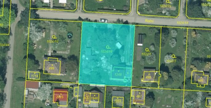 Prodej, Pozemek k bydlení, Plzeň