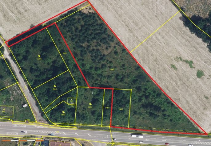 Prodej, Komerční pozemky, Dřevěnice