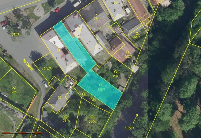 Prodej, Nájemní dům, Žleby