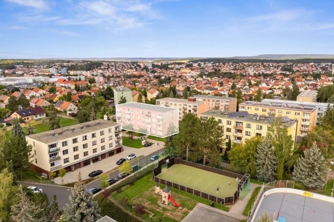 Prodej, Byt 3+1, Rakovník