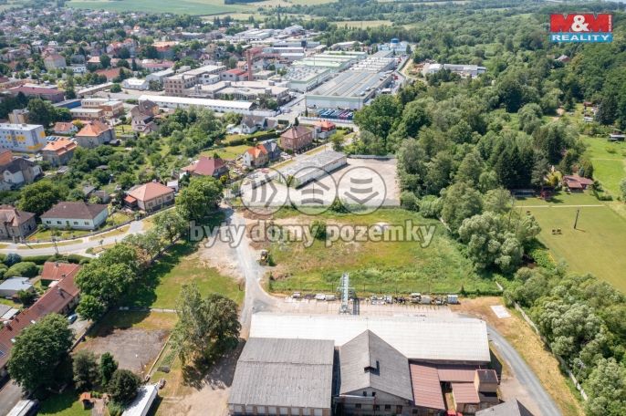 Pronájem, Komerční pozemky, Rokycany