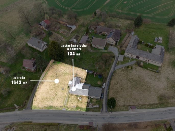 Prodej, Chalupa, Rychnov na Moravě