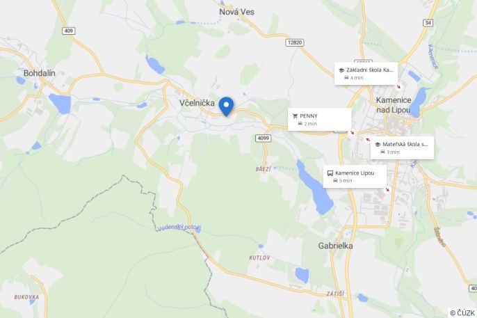 Prodej, Pozemek k bydlení, Včelnička