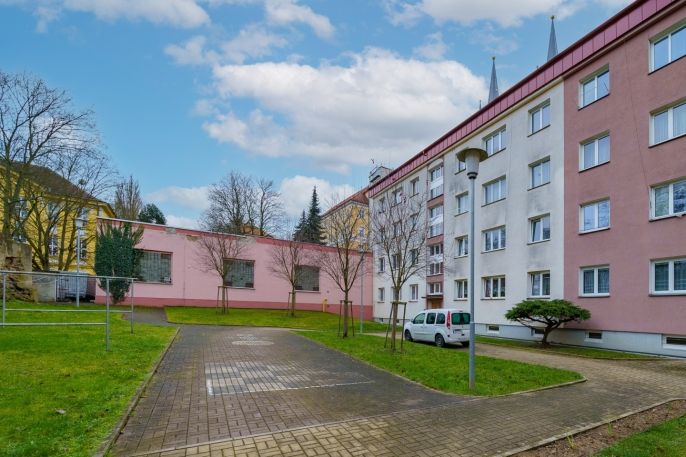 Pronájem, Byt 2+1, Cheb