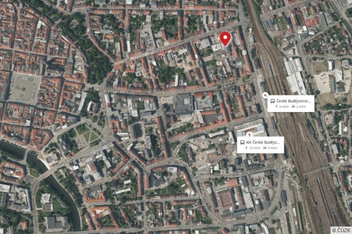 Prodej, Byt 1+kk, České Budějovice