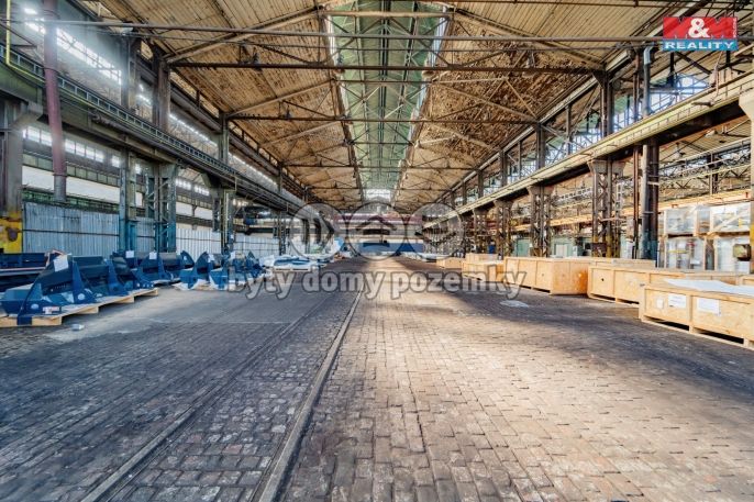 Pronájem, Výrobní objekt, Ostrava