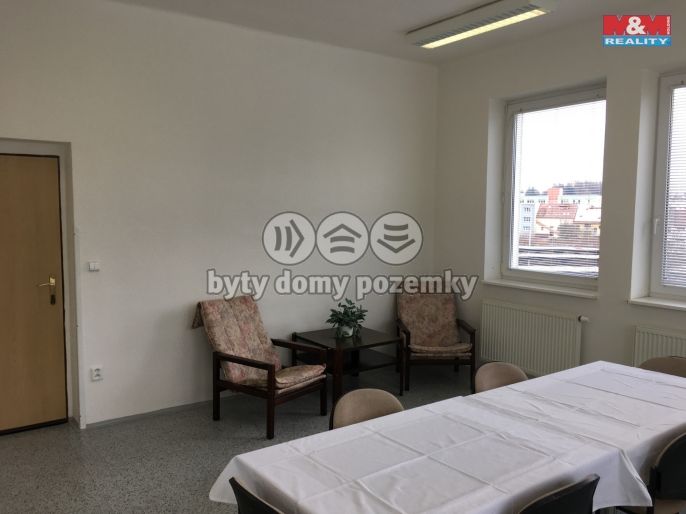 Pronájem, Kancelářský prostor, Jindřichův Hradec