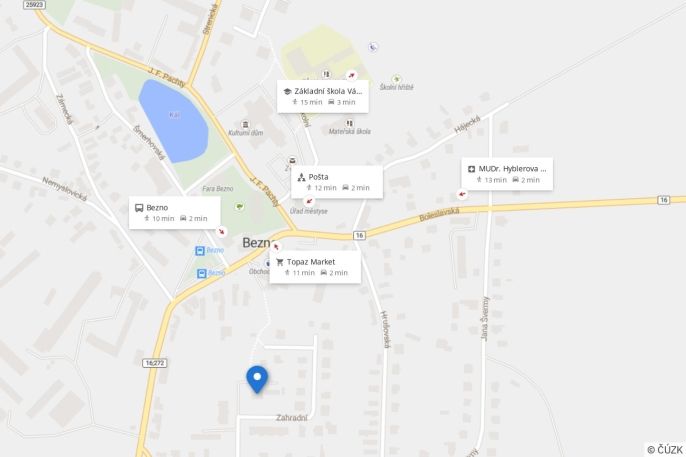 Prodej, Byt 4+1, Bezno