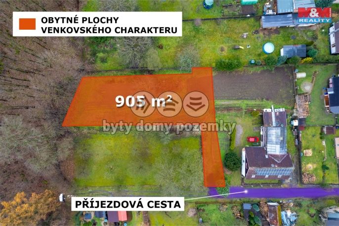 Prodej, Pozemek k bydlení, Nový Oldřichov