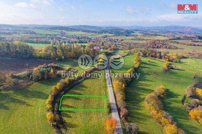 Prodej, Pozemek k bydlení, Milešov