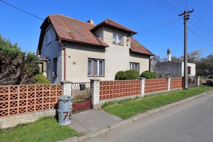 Prodej, Rodinný dům, Hněvkovice