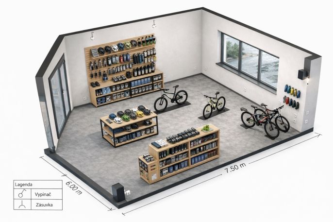 Pronájem, Obchodní objekt, Benešov