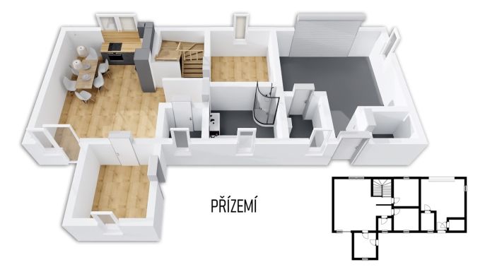 Prodej, Rodinný dům, Dvůr Králové nad Labem