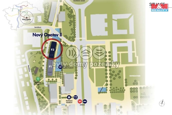 Prodej, Byt 5+kk, Praha