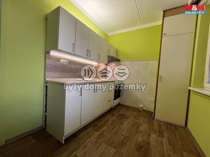 Pronájem, Byt 1+1, Jindřichův Hradec