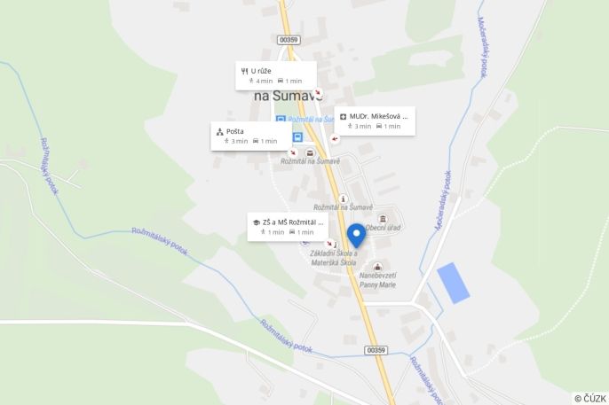 Prodej, Rodinný dům, Rožmitál na Šumavě