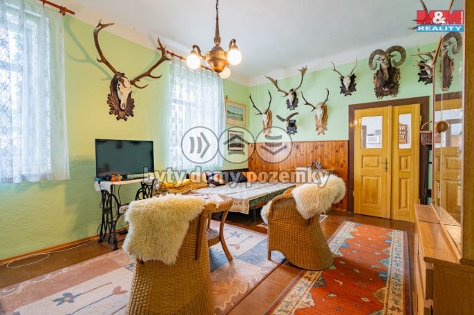 Prodej, Rodinný dům, Borovany