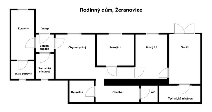 Prodej, Rodinný dům, Žeranovice