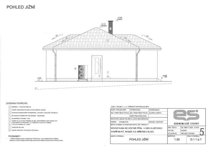 Prodej, Pozemek k bydlení, Klášterec nad Ohří