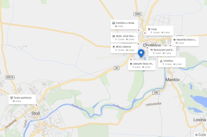 Prodej, Byt 3+kk, Chotěšov