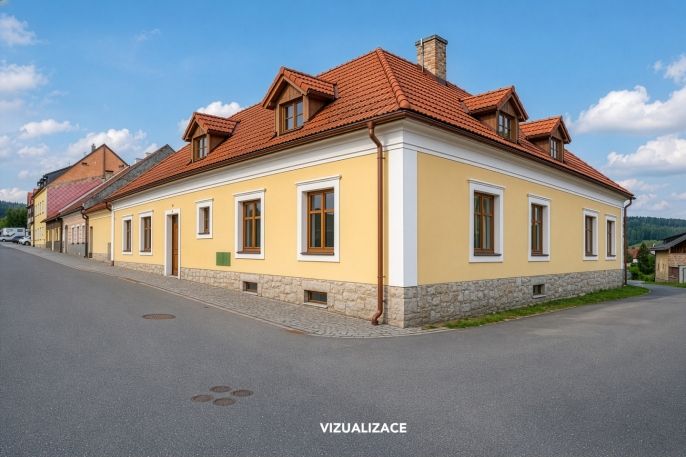 Prodej, Rodinný dům, Kašperské Hory