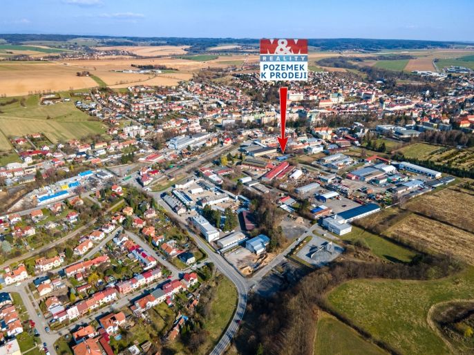 Prodej, Komerční pozemky, Litomyšl