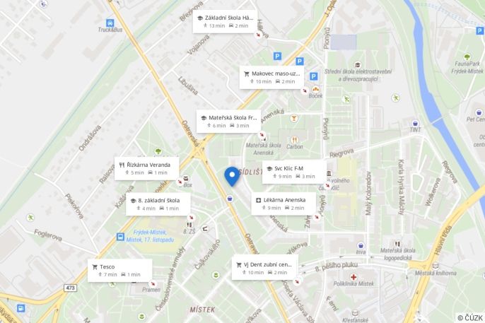 Prodej, Byt 3+1, Frýdek-Místek