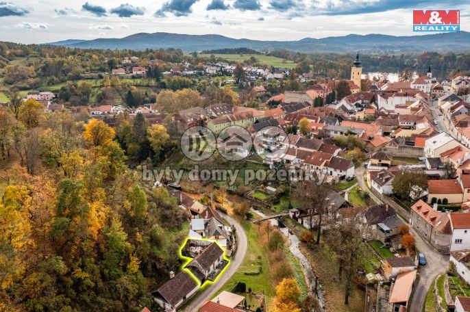 Prodej, Rodinný dům, 70 m², Netolice, Pod Jánem