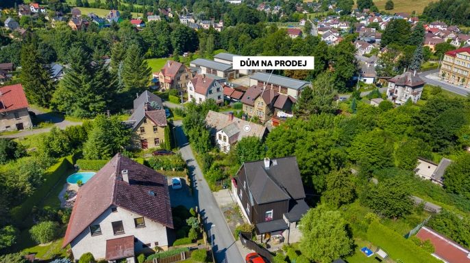 Prodej, Rodinný dům, Jablonec nad Nisou