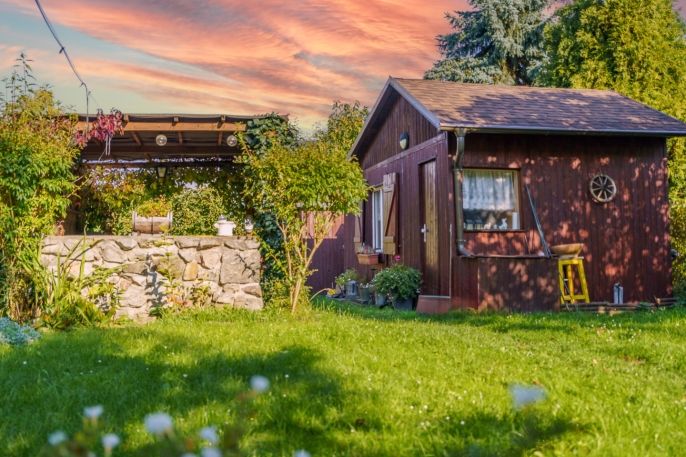 Pronájem, Zahrada, Karlovy Vary