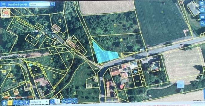 Prodej, Pozemek k bydlení, Kutrovice