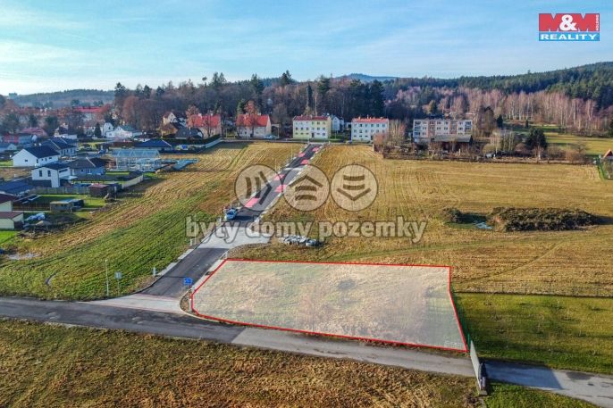 Prodej, Pozemek k bydlení, Skalná