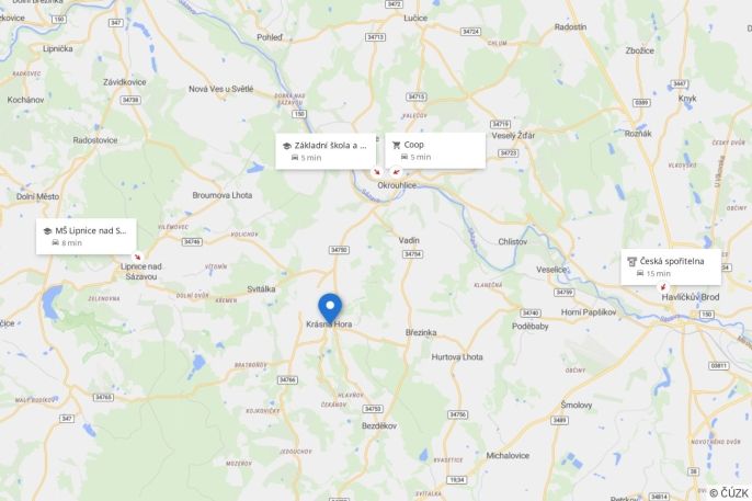 Prodej, Rodinný dům, Krásná Hora